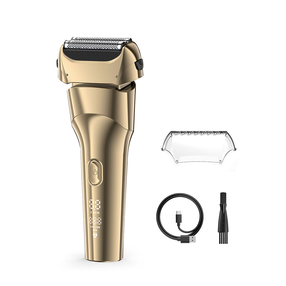 Ervaar de nieuwste generatie onderhoud met onze draadloze elektrische scheerapparaat