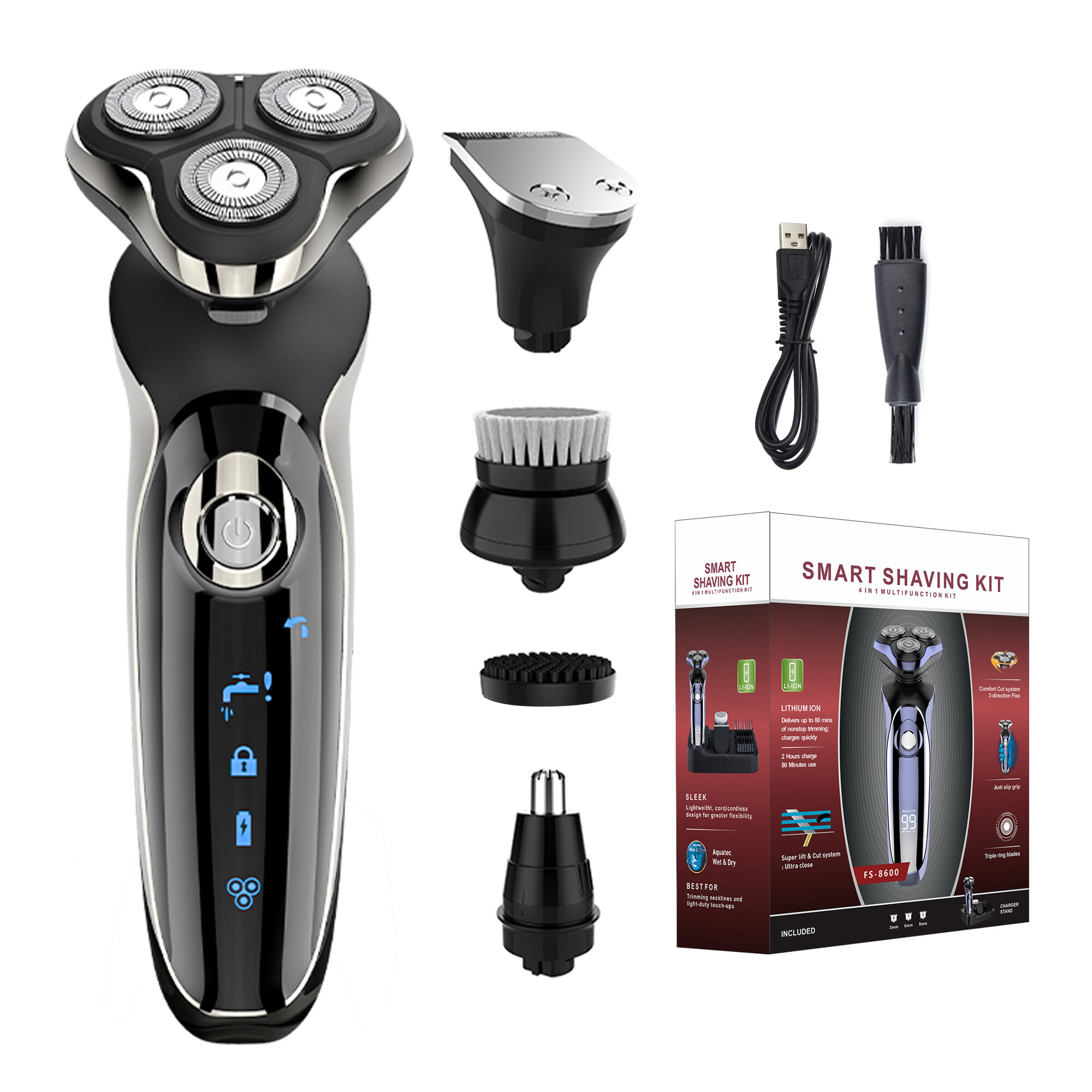Precision Cutting Technology for Perfect Grooming