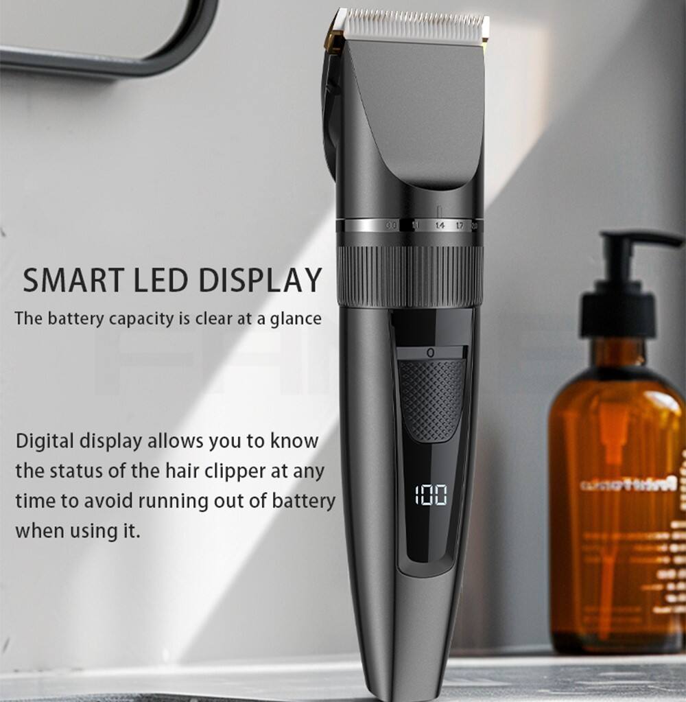Experience Precision with FANKE’s Professional Electric Hair Trimmer