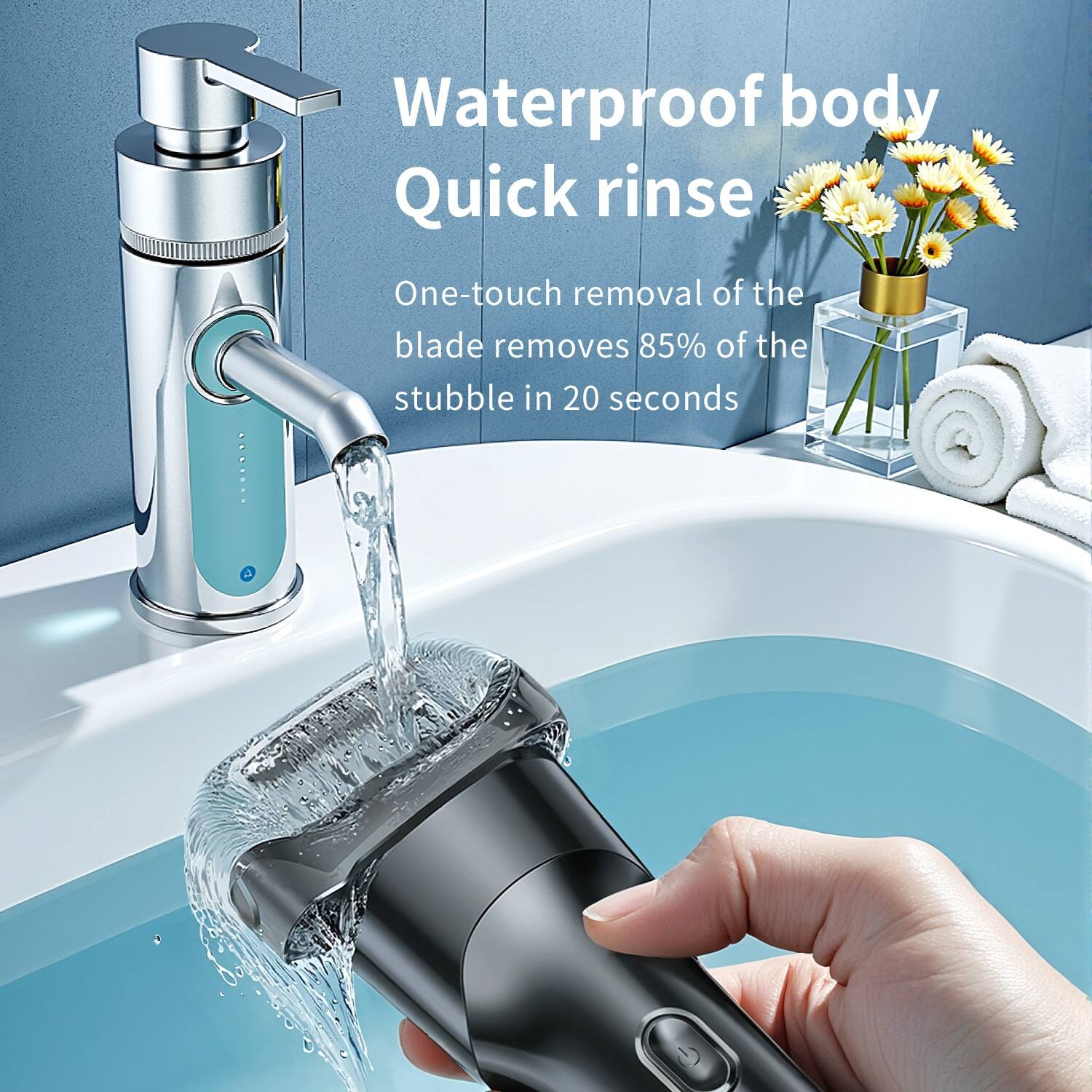 Dostosowana golarka elektryczna o ruchu posuwisto-zwrotnym FK-610