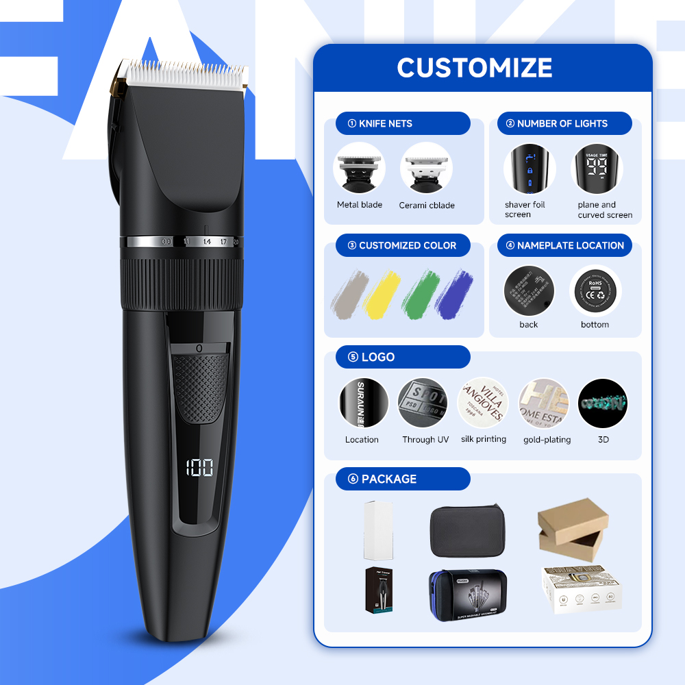 Best Hair Clippers for Home Use That Are Easy to Operate