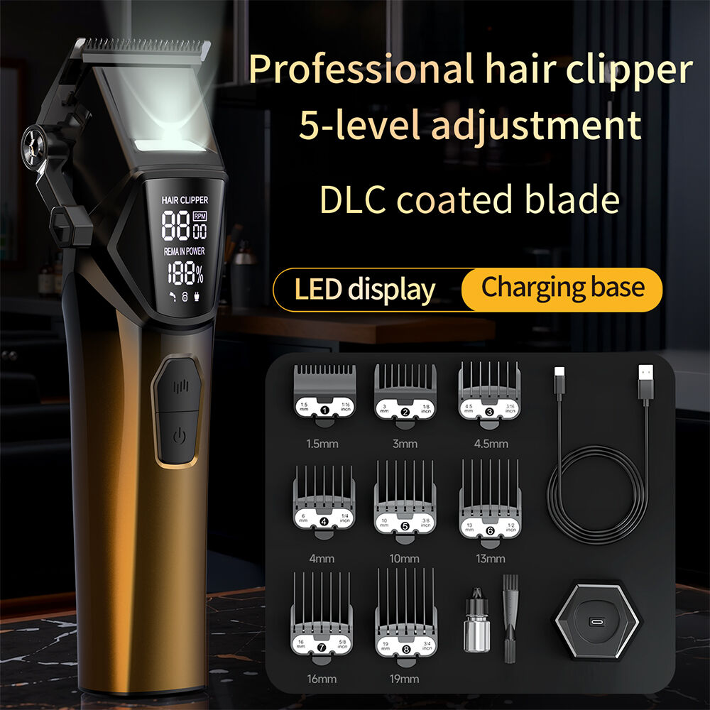 Ontdek de superieure voordelen van waterdichte haarclippers