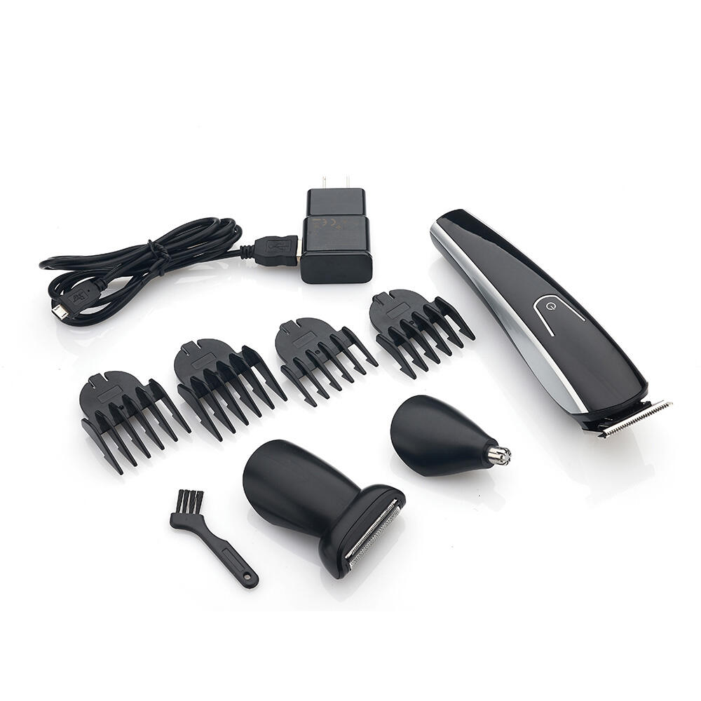 Household Rechargeable Quality Electric Cordless Hair Clipper Set