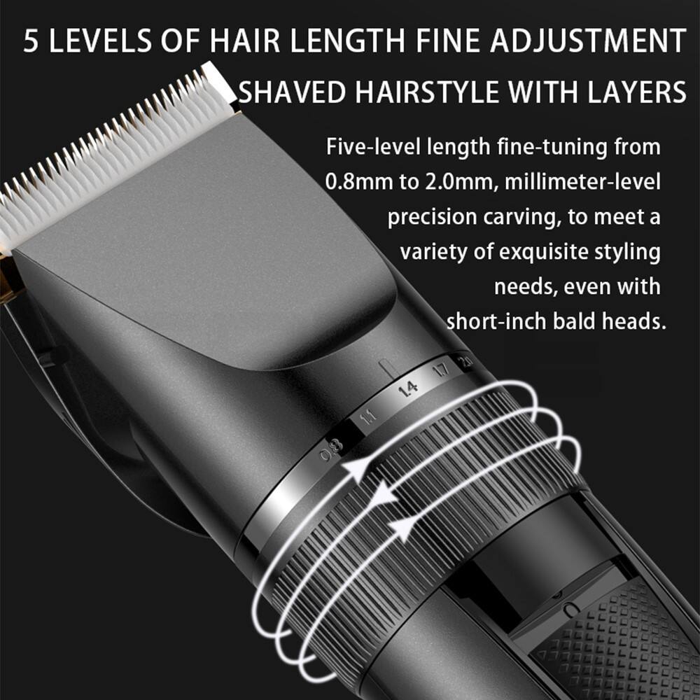 Exceptional Battery Life for Uninterrupted Grooming