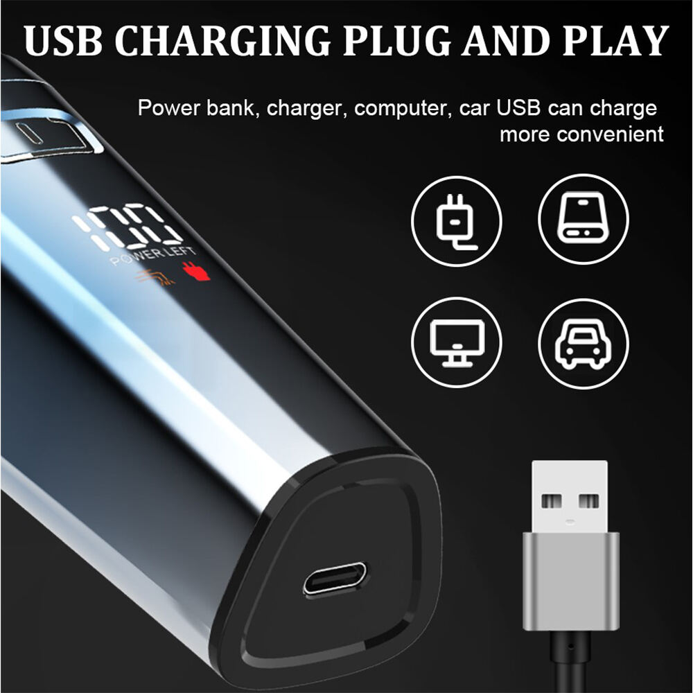 Electric Rotary Electric Shaver portable electric shaver for Men FK-376