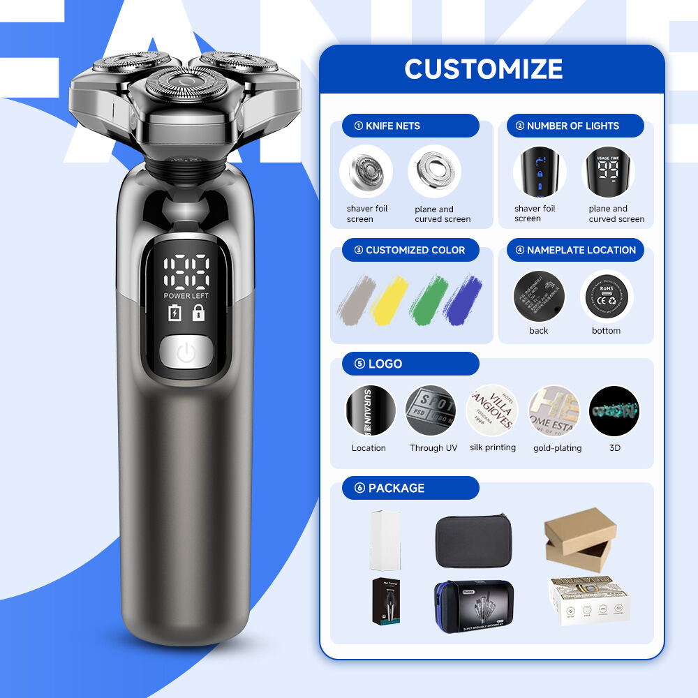  Experience the Future of Grooming with FANKE Electric Beard Razors