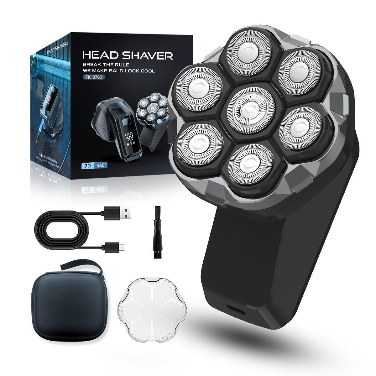 De ultieme scheerervaring