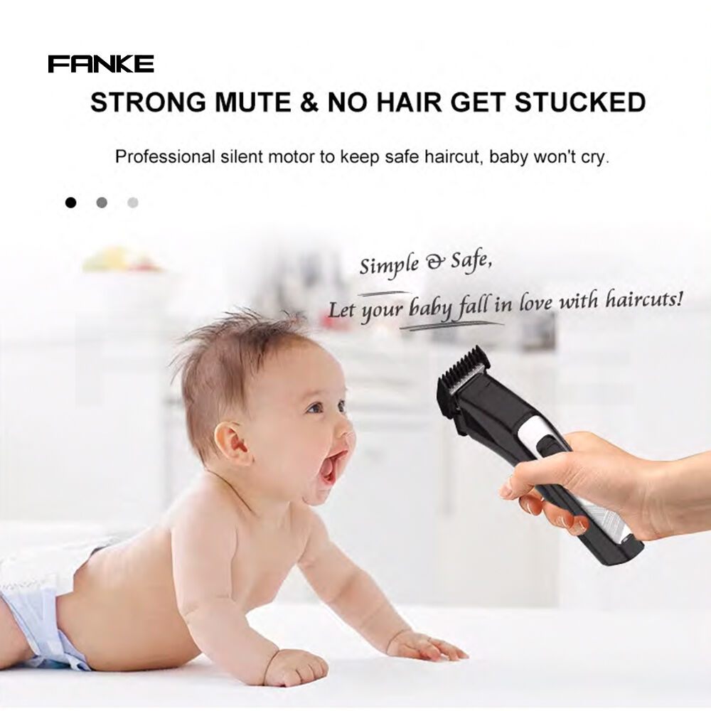 rechargeable household portable electric hair trimmer FK-301