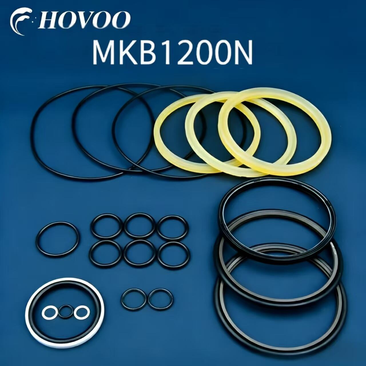 MKB1200N hidrauliskās drošinātājiekārtas blīvējumu komplekti