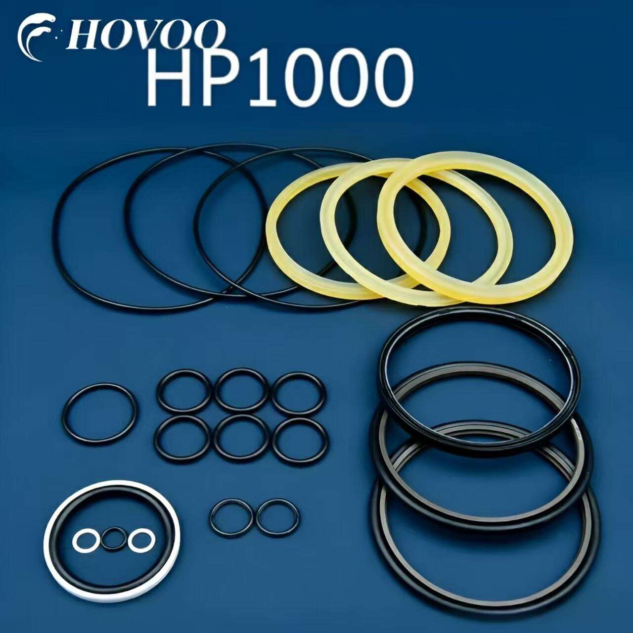 أطقم أختام المطرقة الهيدروليكية طراز HP1000