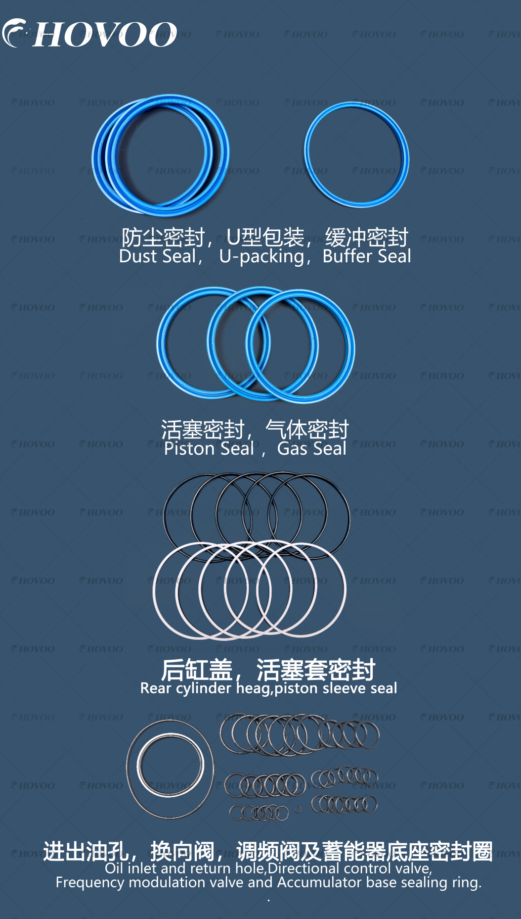 tr300 hydraulic hammer seal kits-2