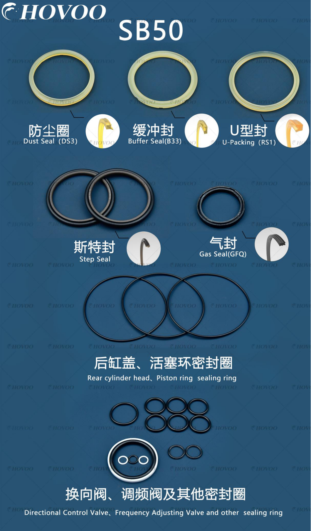 sb50 hydraulic hammer seal kits-2