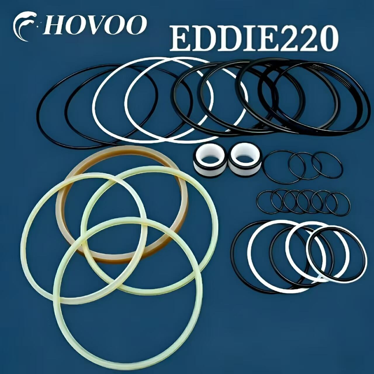 EDDIE220 hidrauliskā āmura blīvējumu komplekti