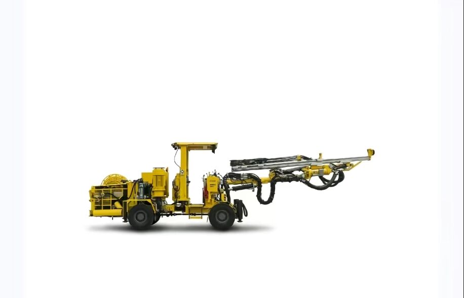 Hydraulické kamenodolní vrtačky řady Epiroc COP a RD (dědictví společnosti Atlas Copco)