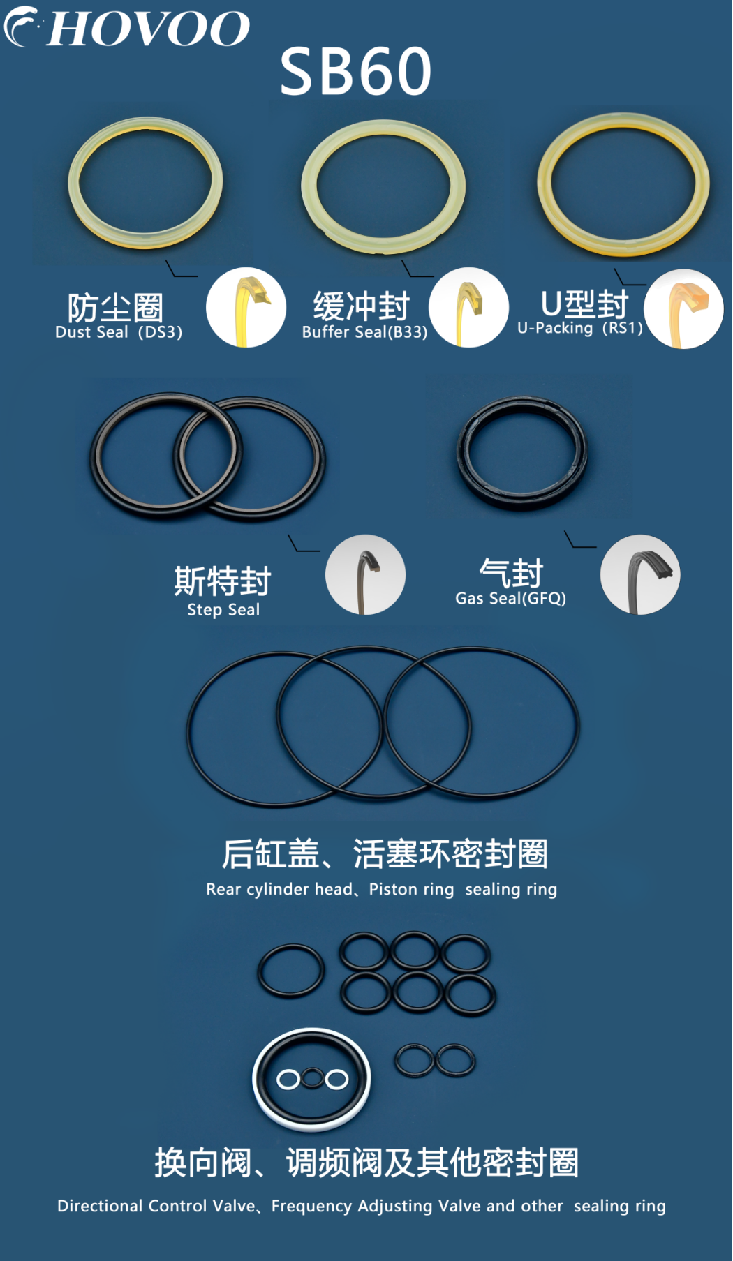 sb60 hydraulic hammer seal kits-2