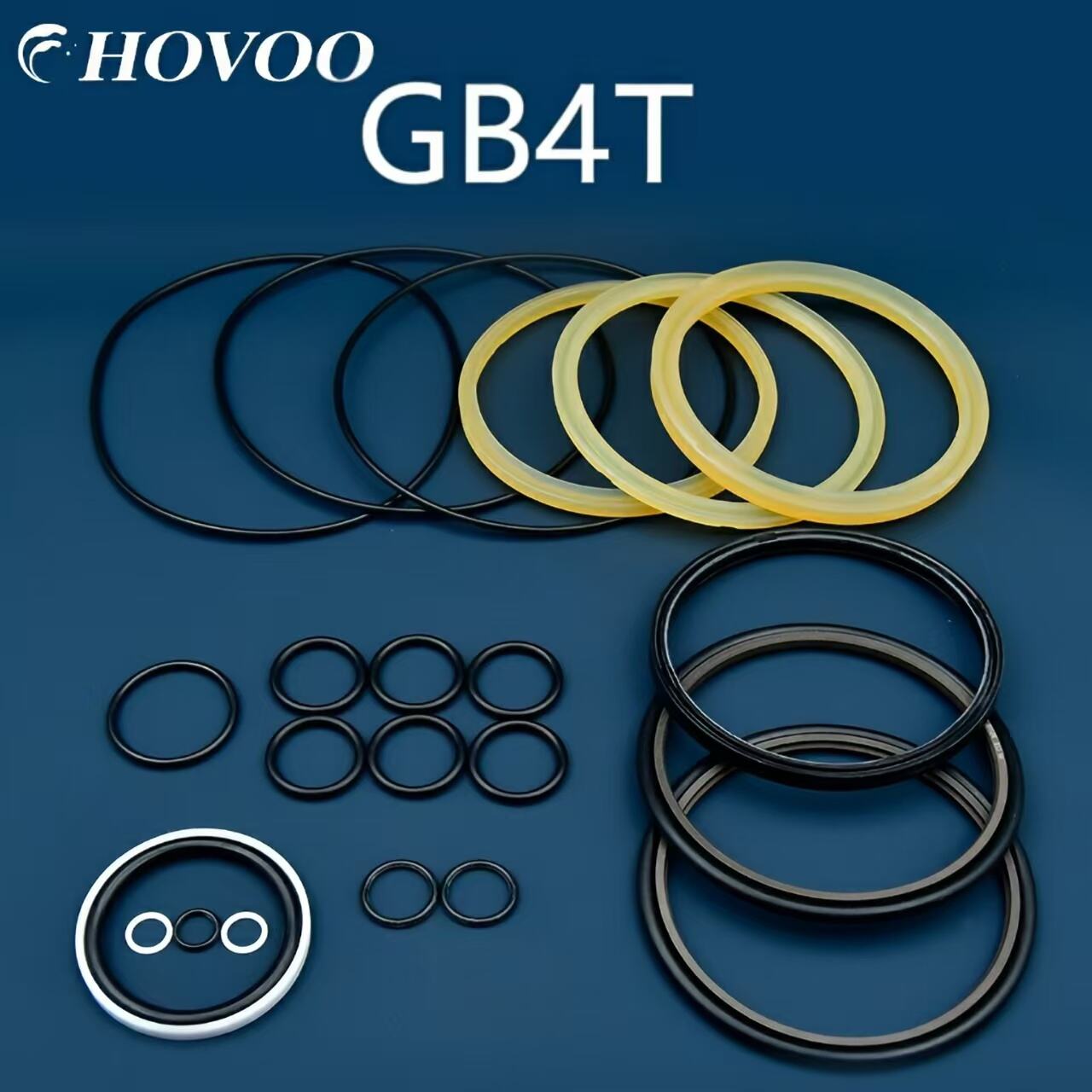 GB4T hidrauliskā lūžņa blīvējumu komplekti