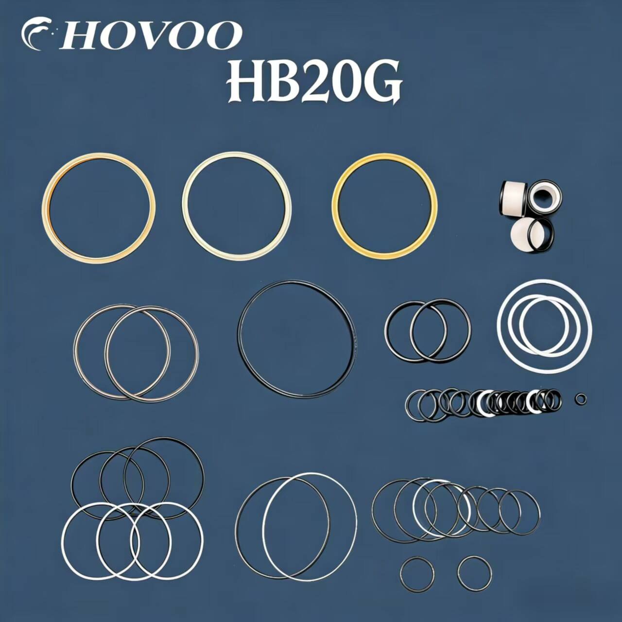HB20G Hydraulic Breaker Seal Kits
