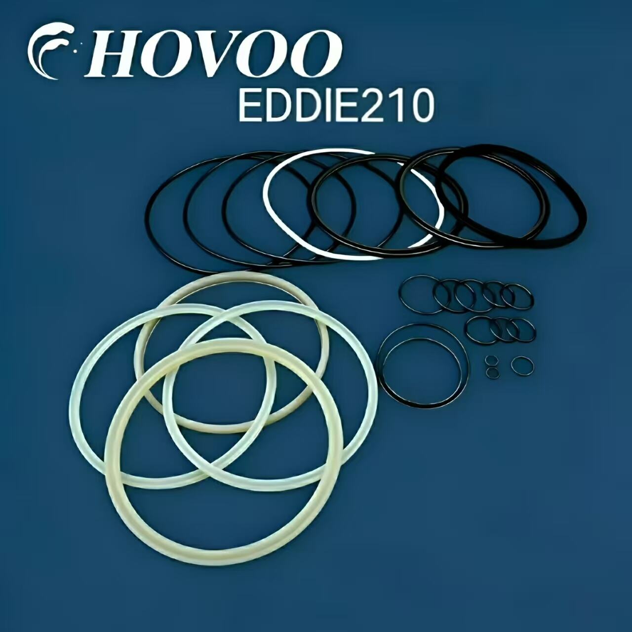 EDDIE210 hidrauliskā āmura blīvējumu komplekti