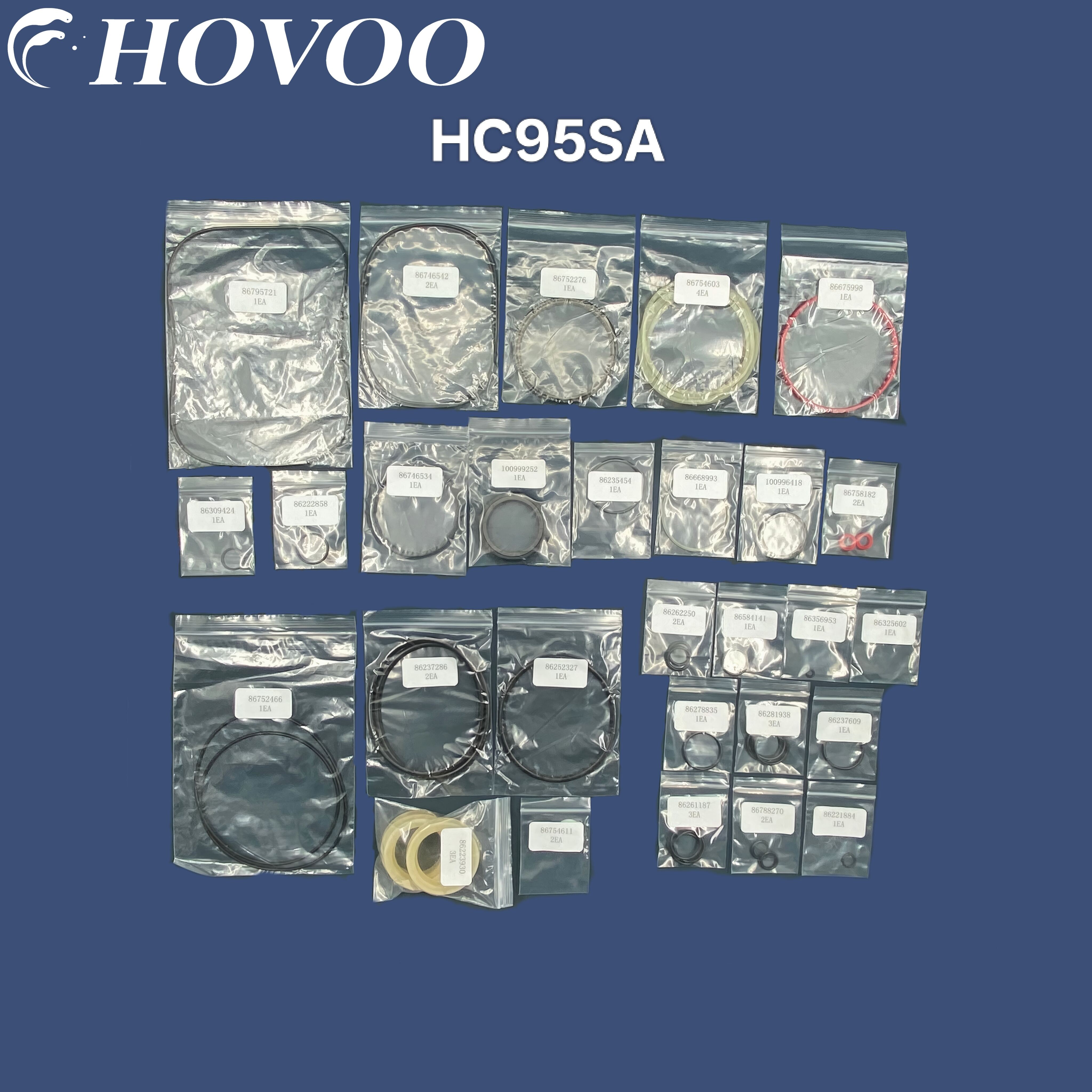 Setiau Tôg Prennwr Creigiau Hydrolig HC95SA