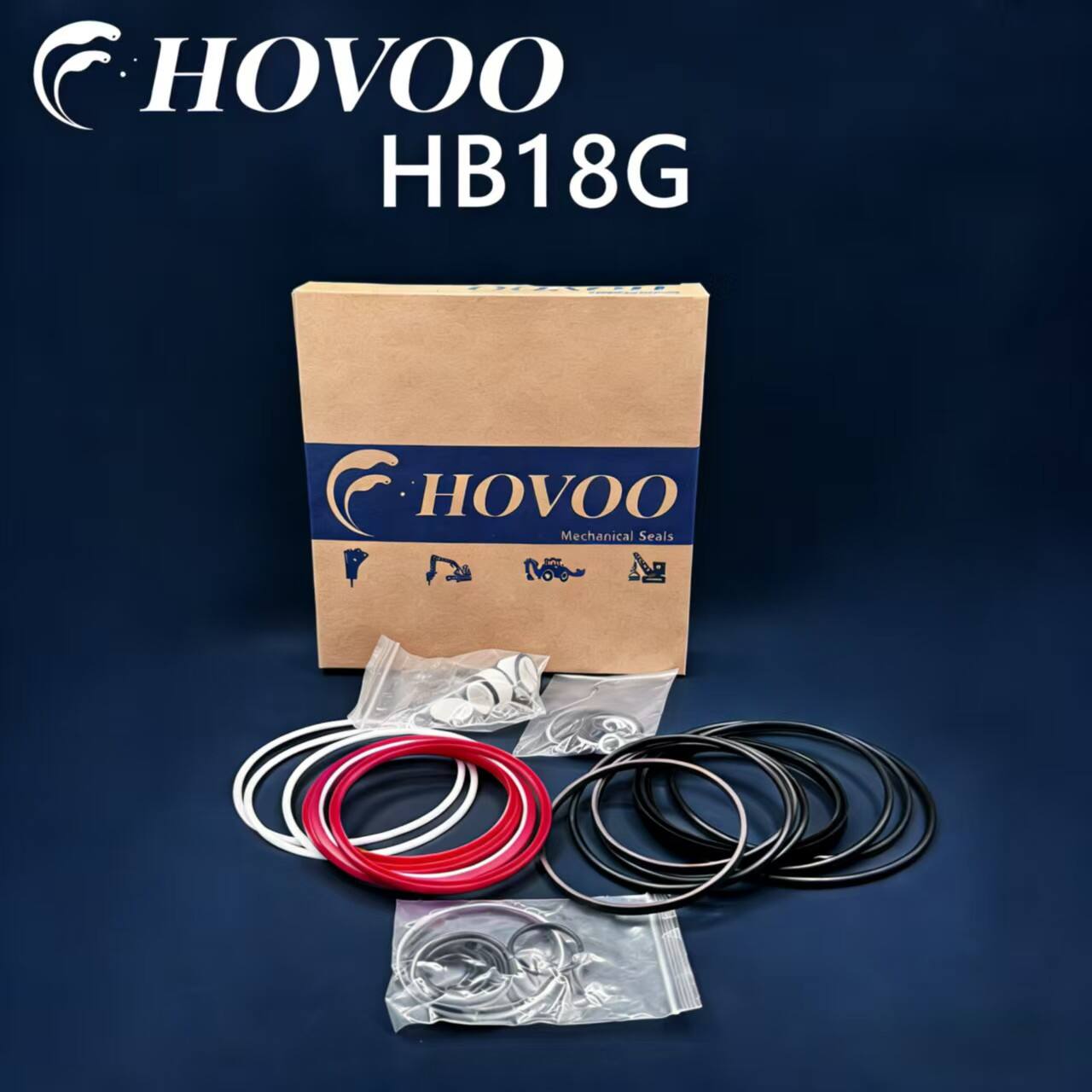 HB18G Hydraulic Breaker Seal Kits