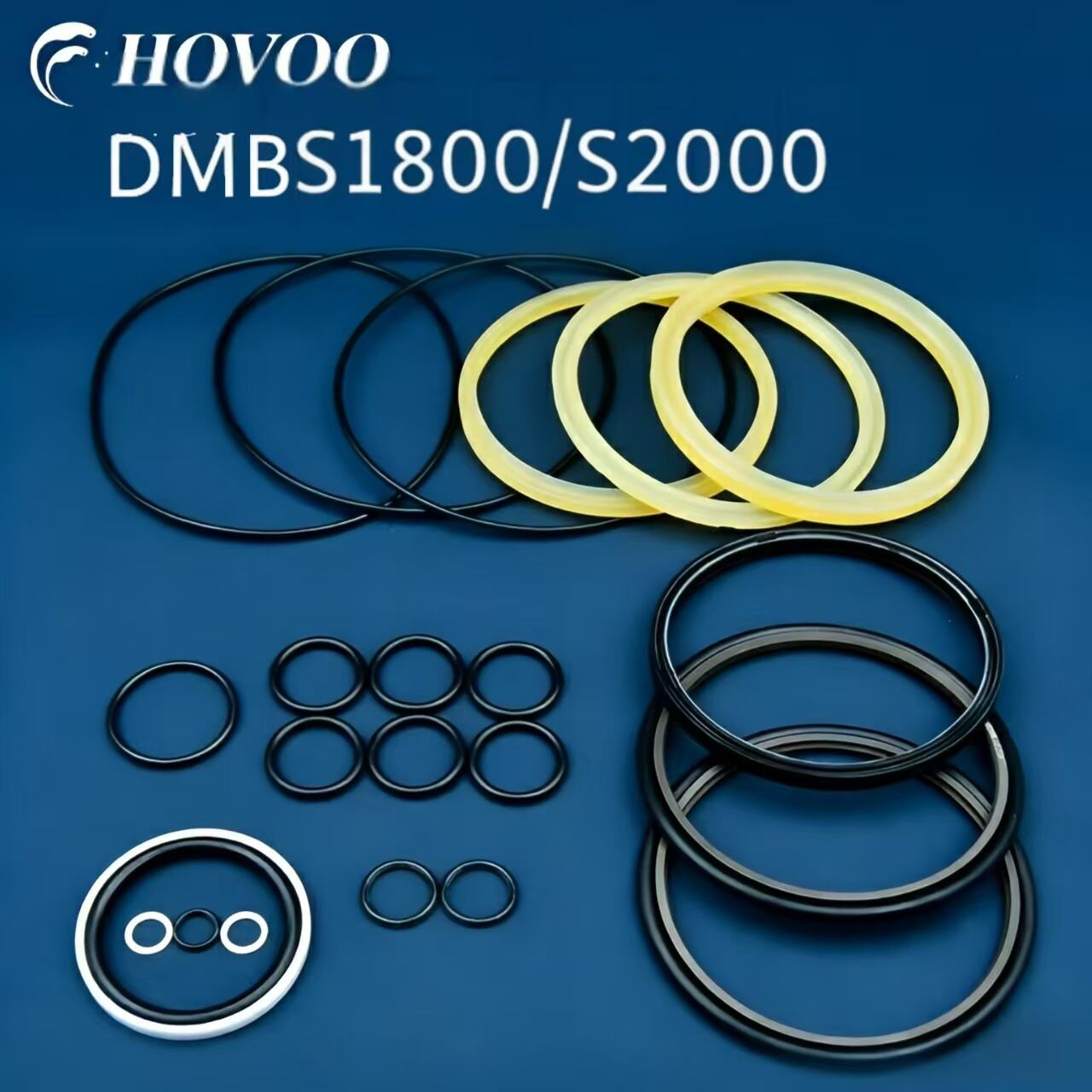 DMBS1800/S2000 hidrauliskā lūžņa blīvējumu komplekti