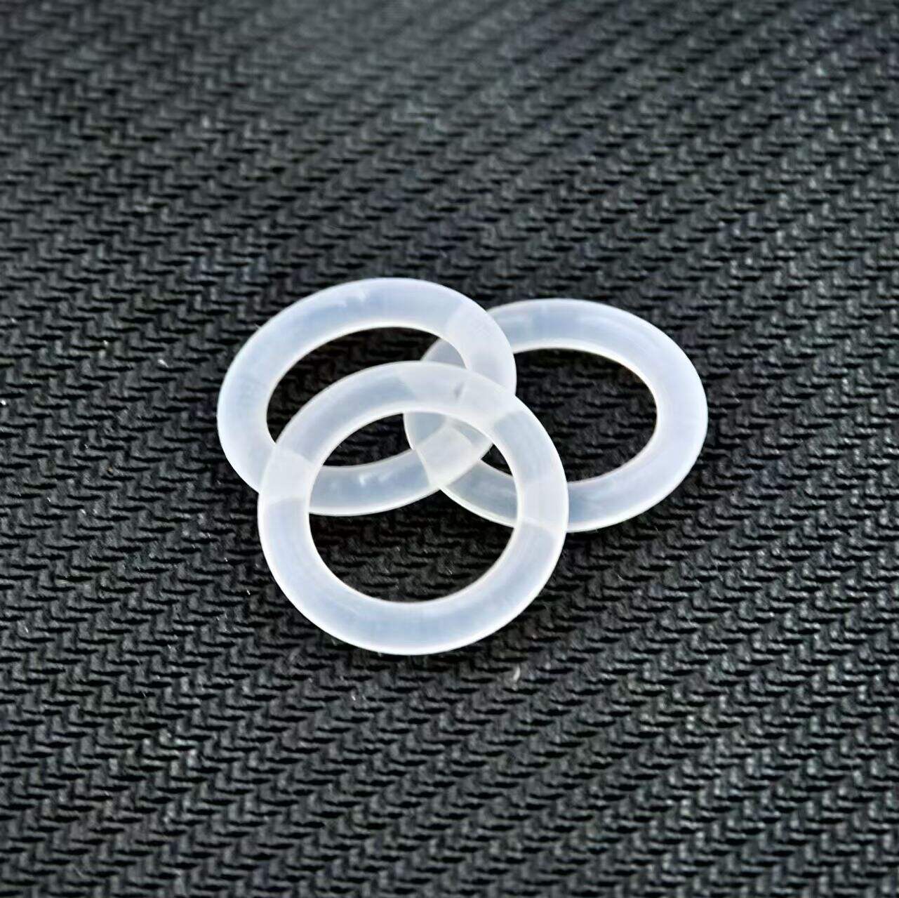 High-Abrasion VMQ and FKM Seals for Jaw, Cone, and Impact Crushers