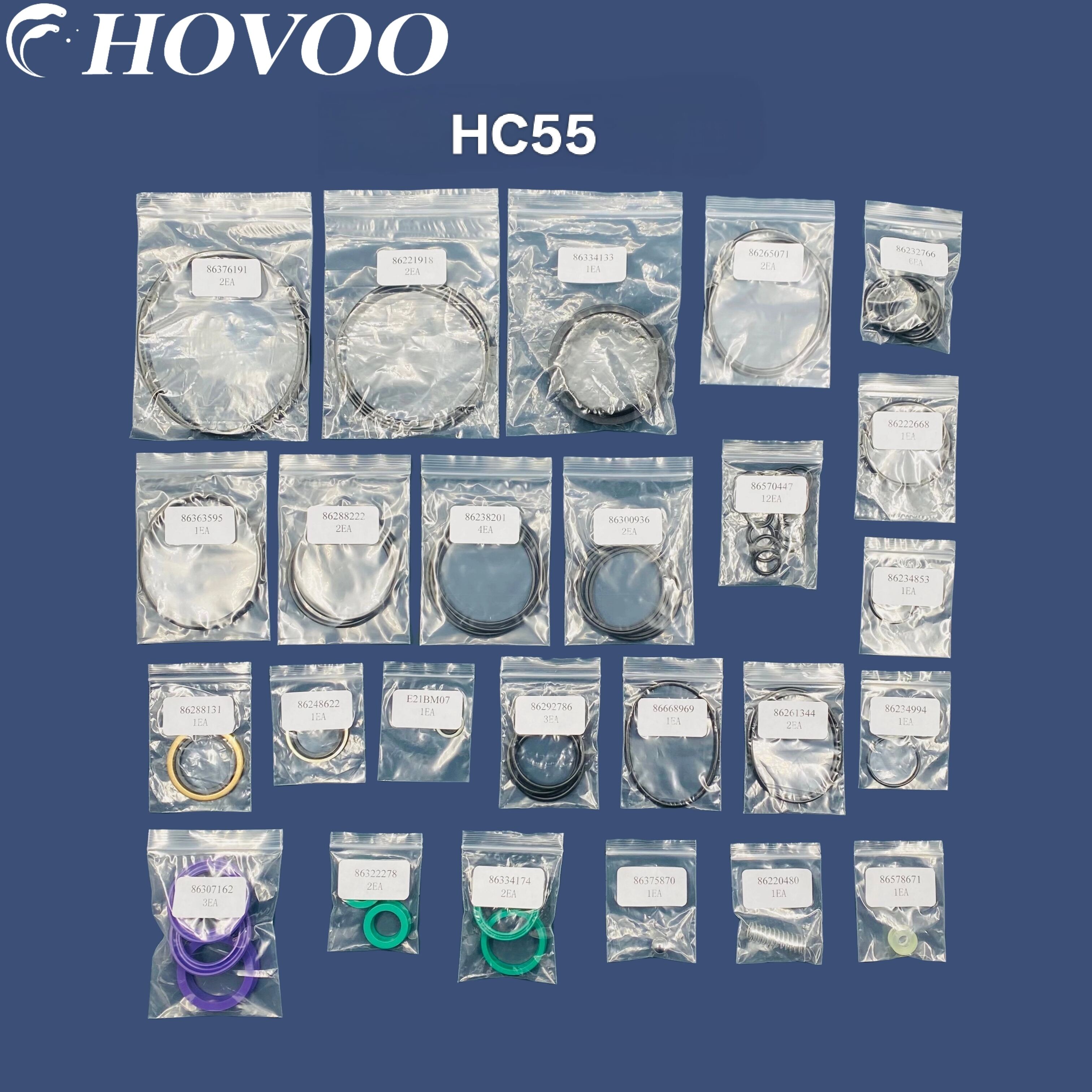 Setiau Tôr Seil o Gylchfformiadur Creadigol HC55