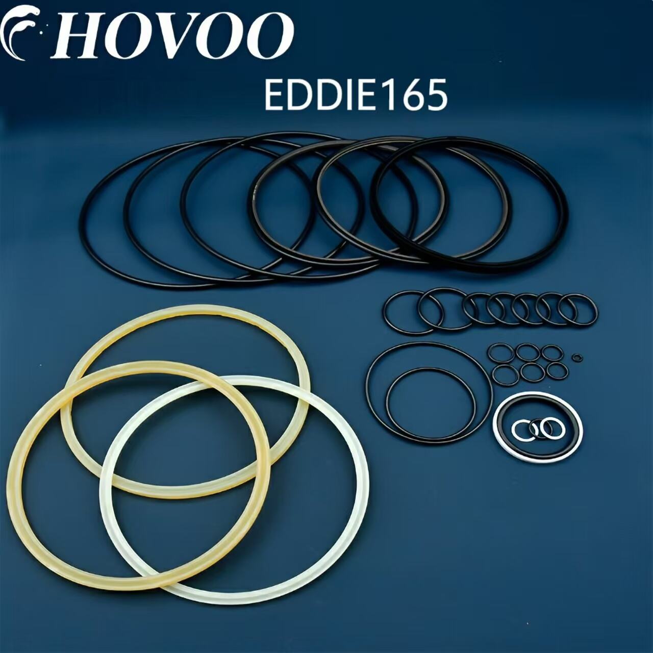 EDDIE165 hidrauliskā āmura blīvējumu komplekti