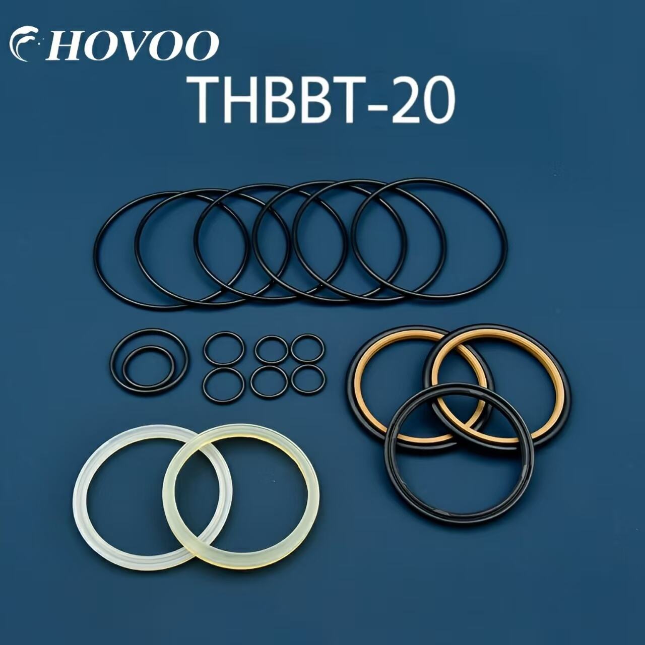 THBBT-20 hidrauliskās urbjmašīnas blīvējumu komplekti