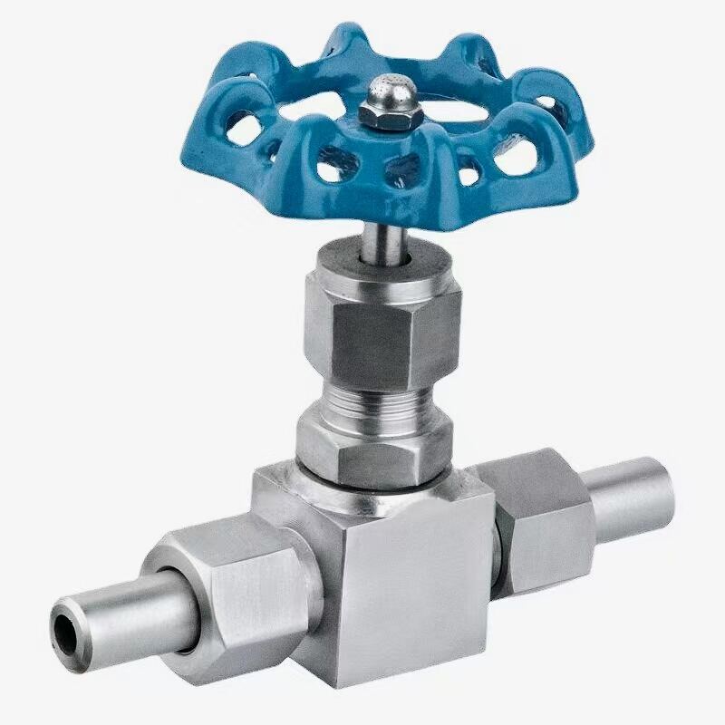 Precision Needle Valve of Atlas Copco RD18U in Japan