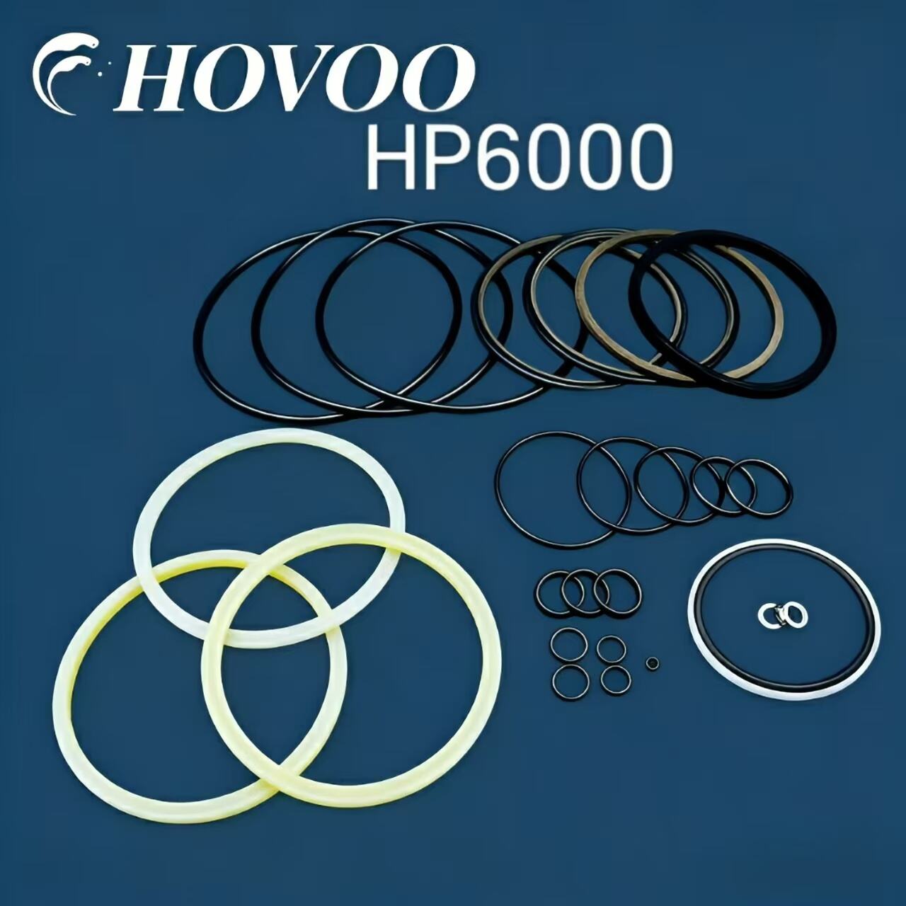 طقم أختام المطرقة الهيدروليكية HP6000