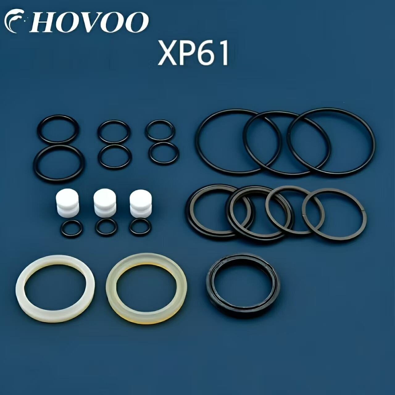 XP61 hidrauliskā āmura blīvējumu komplekti