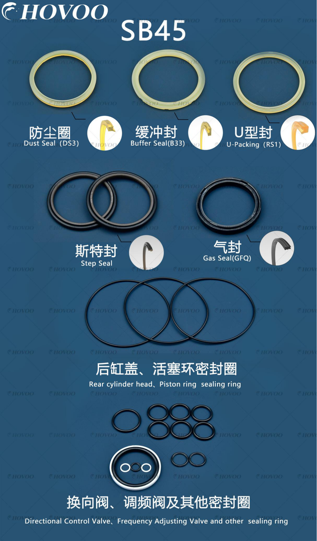 sb45 hydraulic hammer seal kits-2