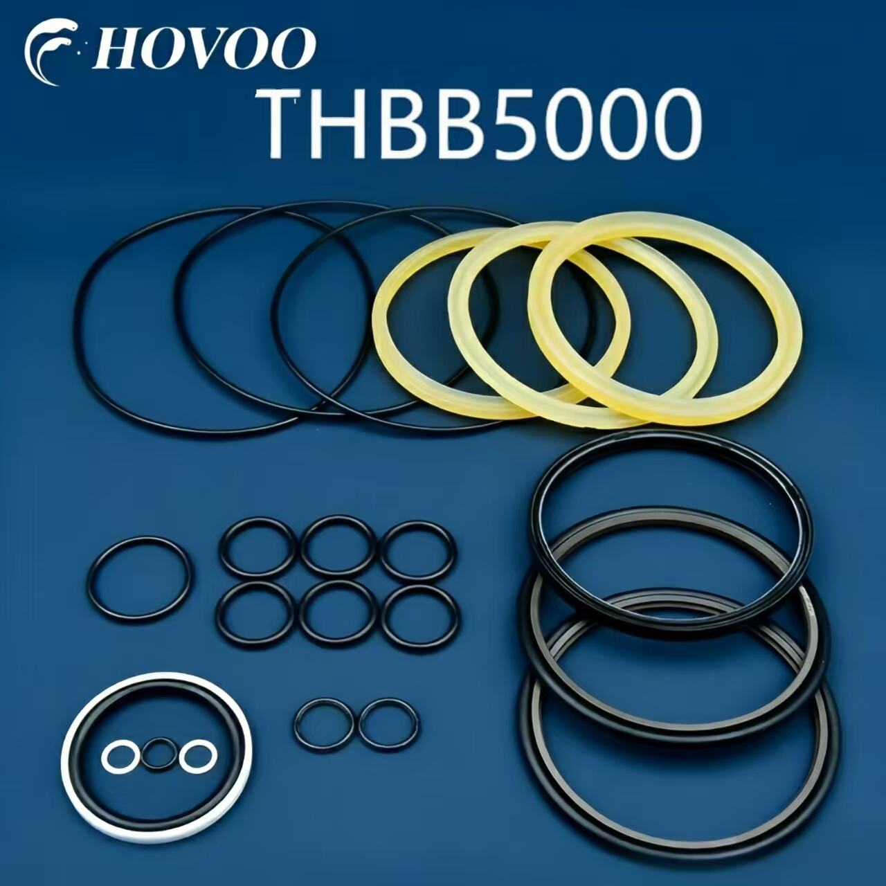 THBB5000 hidrauliskās triecējiekārtas blīvējumu komplekti