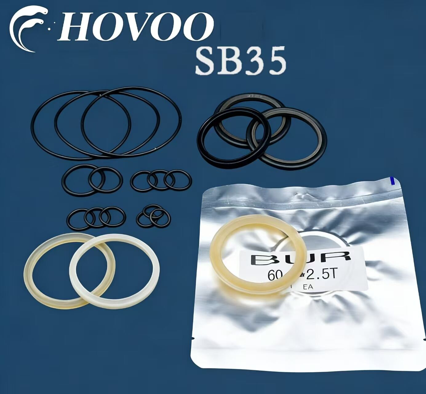 SB35 hidrauliskās āmura blīvējumu komplekti