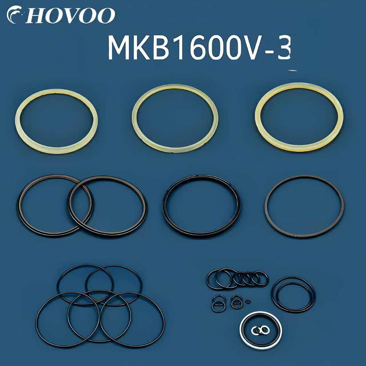 MKB1600V-3 Hydraulic Breaker Seal Kits