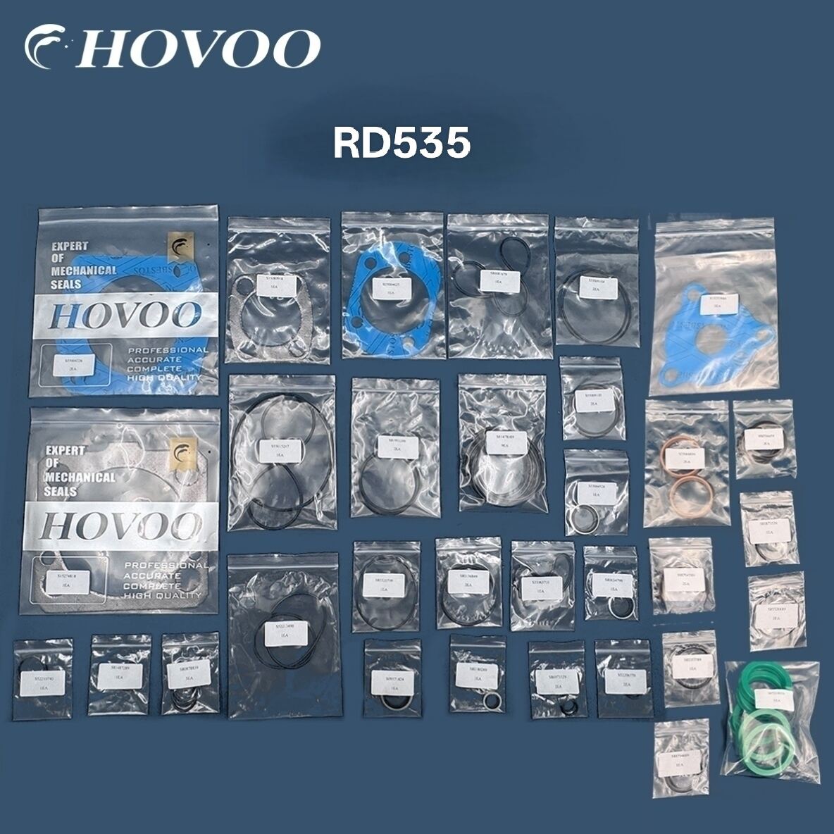 RD535 Hidrolik Kaya Delici Conta Kiti