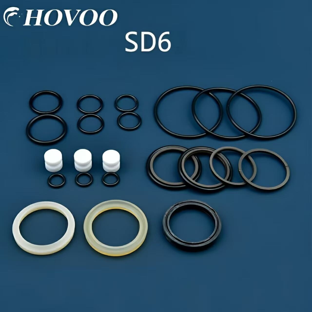 SD6 hidrauliskā āmura blīvējumu komplekti