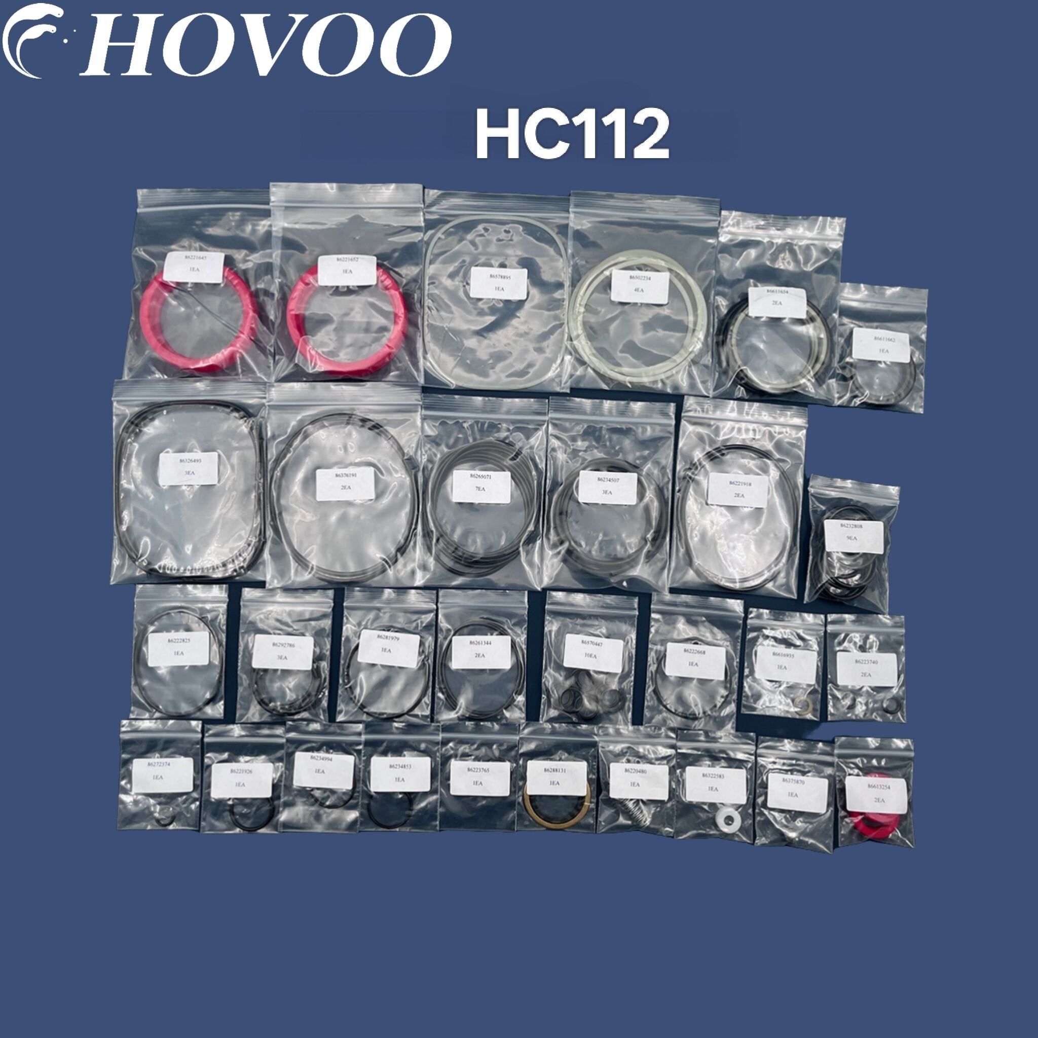 Setiau Tôr Seil o Gylchfformiadur Creadigol HC112