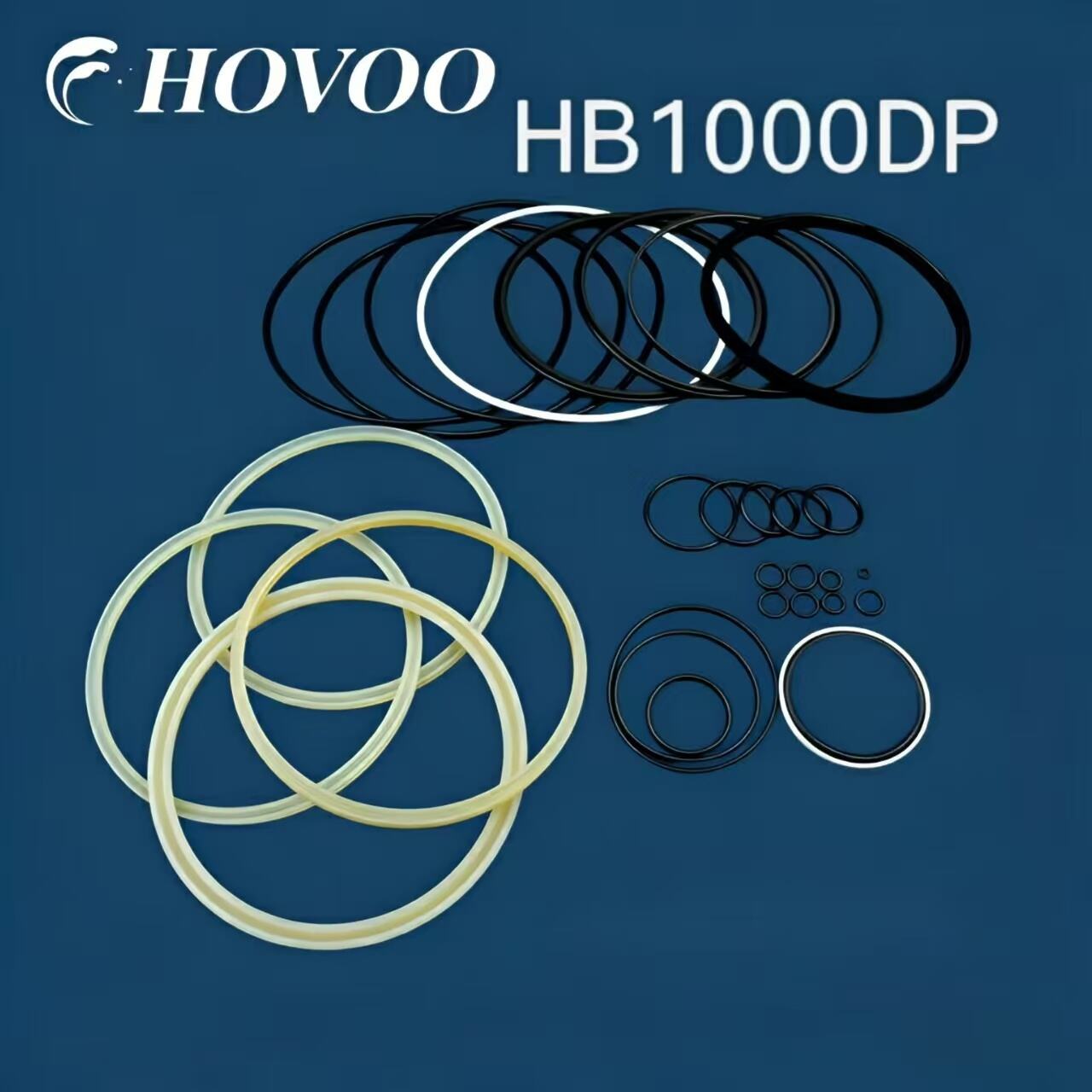 HB1000DP Hydraulic Hammer Seal Kits
