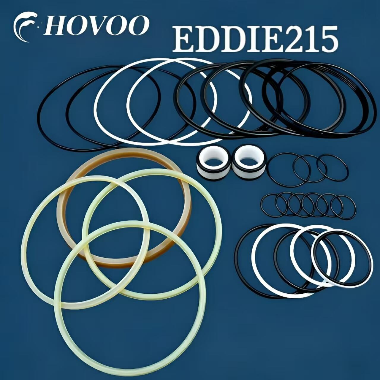 EDDIE215 hidrauliskā āmura blīvējumu komplekti