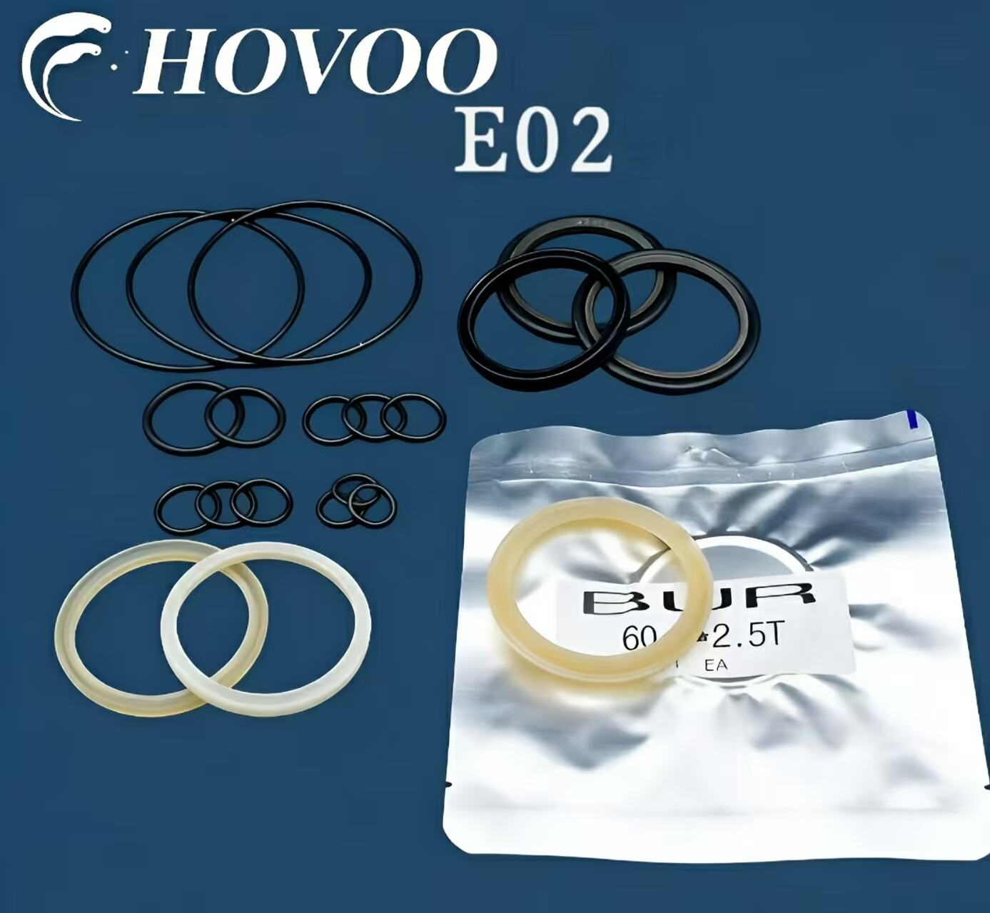 أطقم أختام المطرقة الهيدروليكية E02