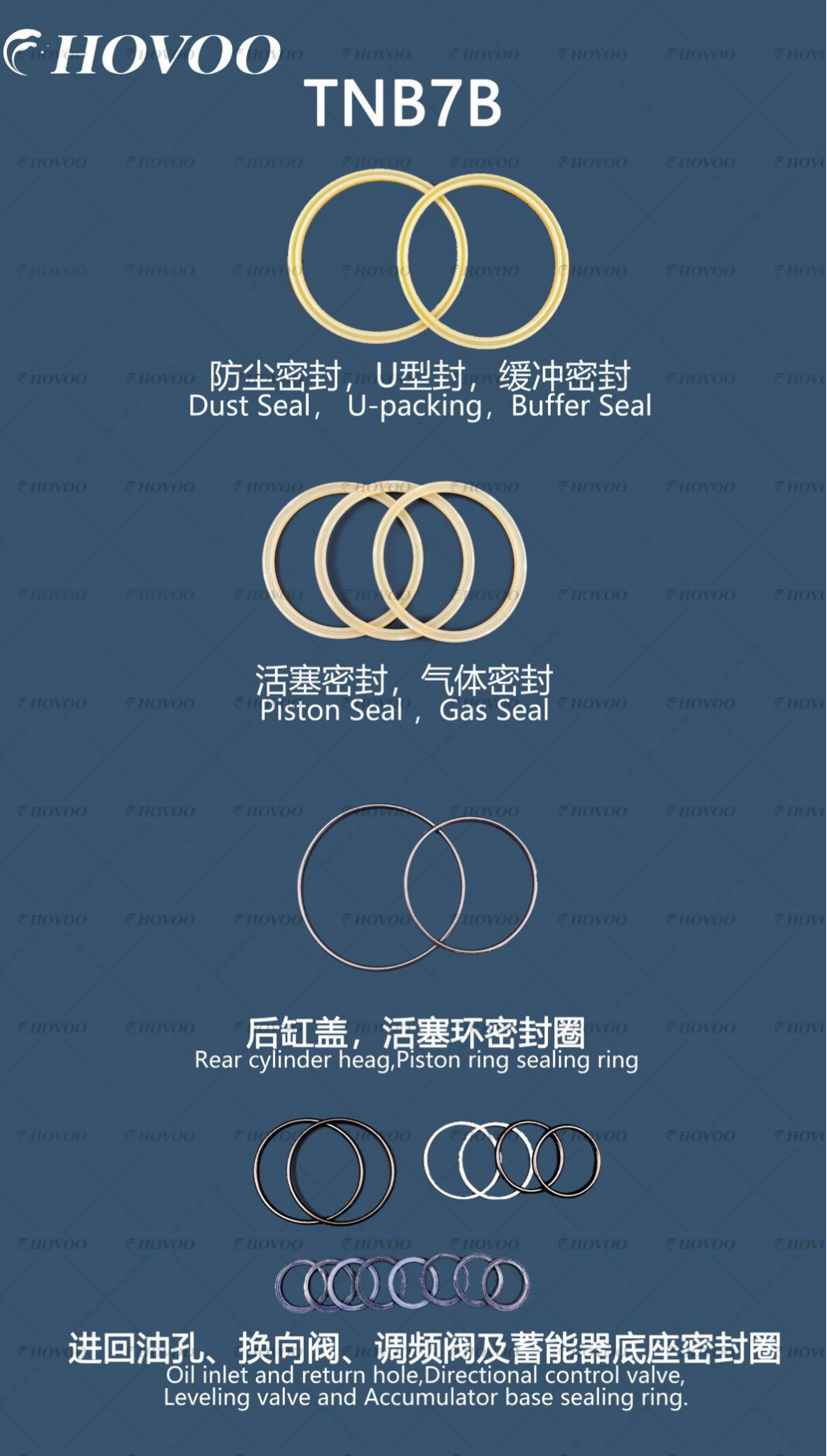 tnb7b hydraulic breaker seal kits-2