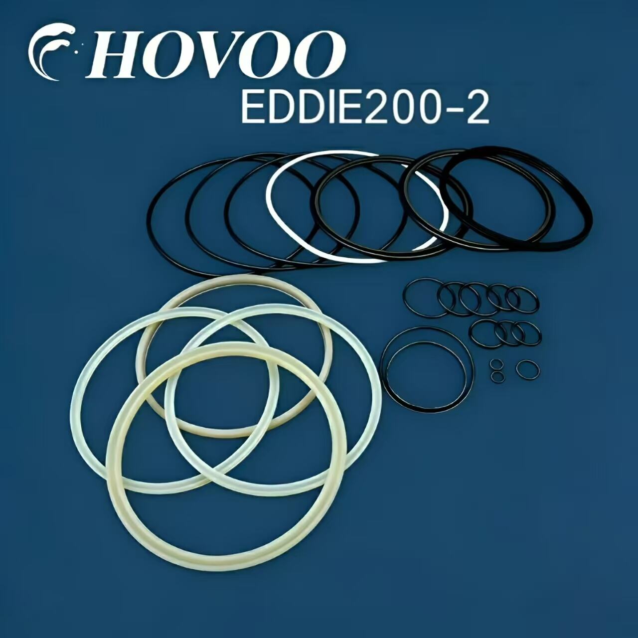 EDDIE200-2 hidrauliskā āmura blīvējumu komplekti