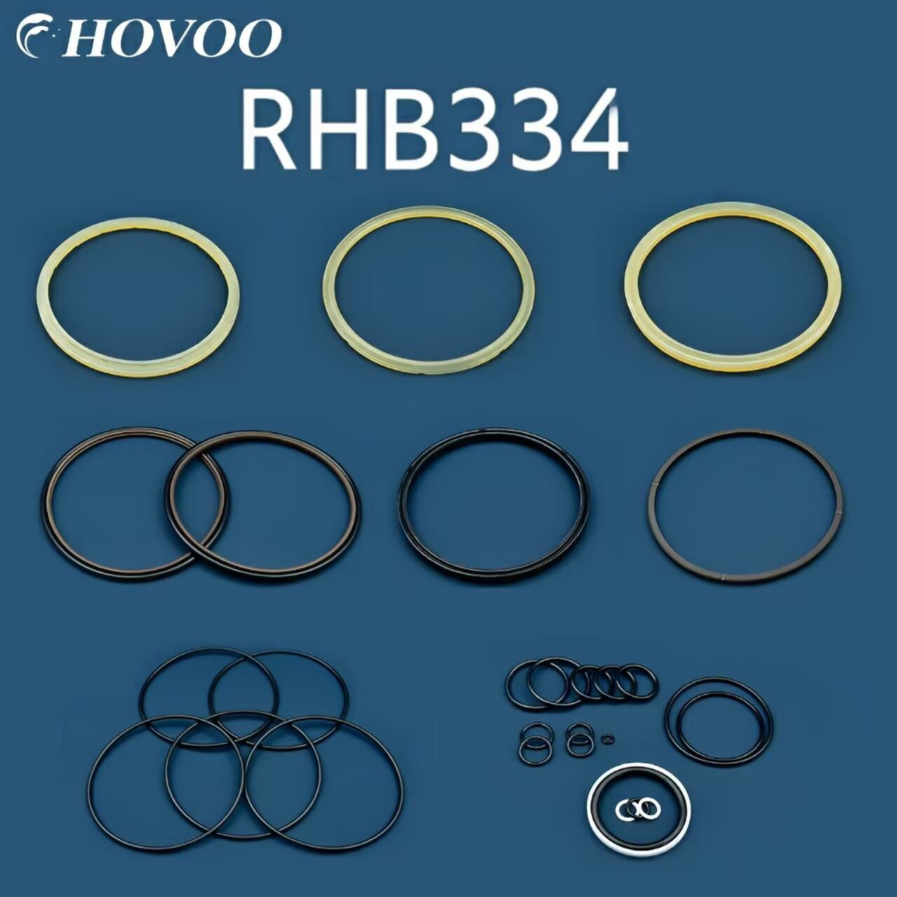 RHB334 hydrauliskt hammarmoduls tätningsset