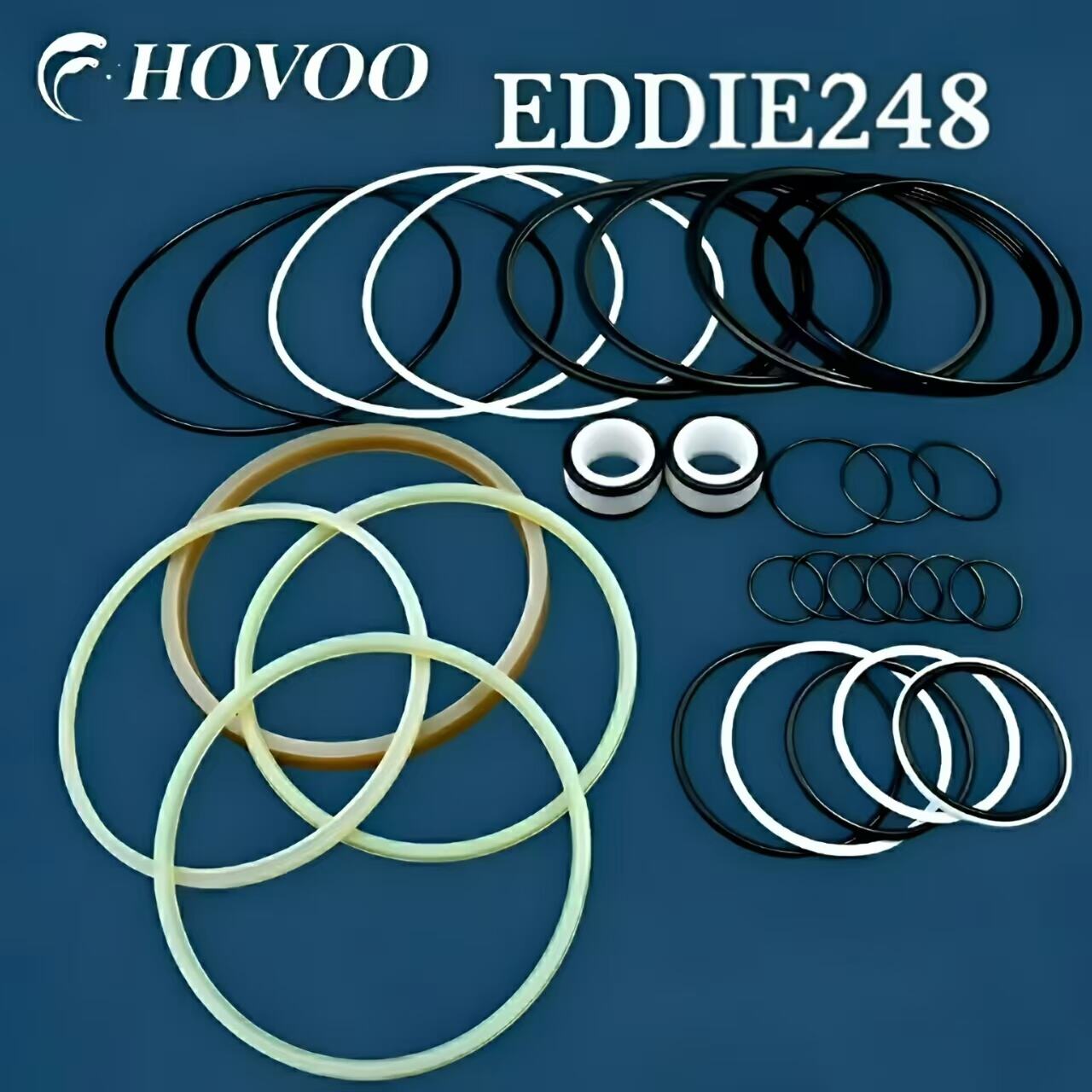 EDDIE248 hidrauliskā āmura blīvējumu komplekti