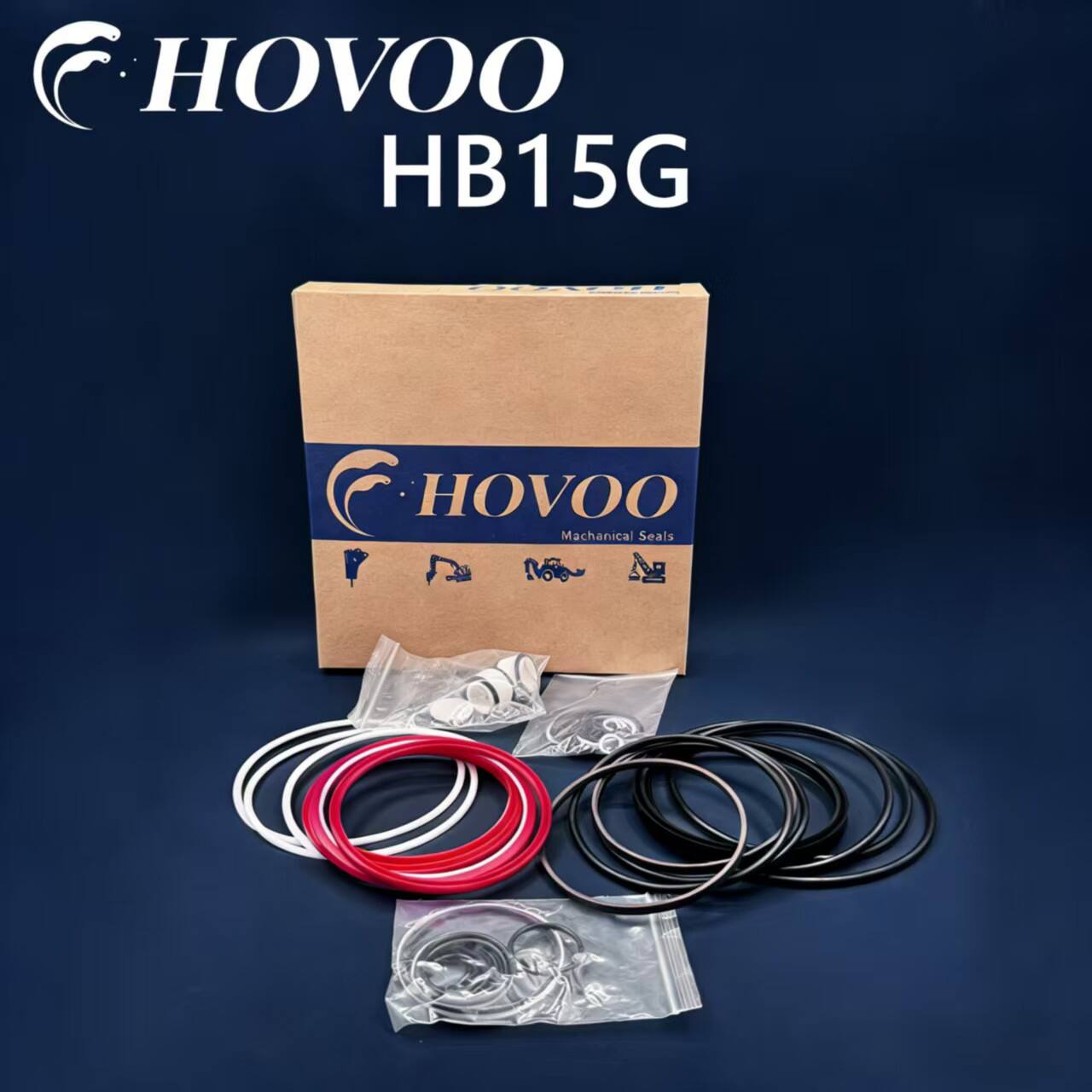 HB15G Hydraulic Breaker Seal Kits