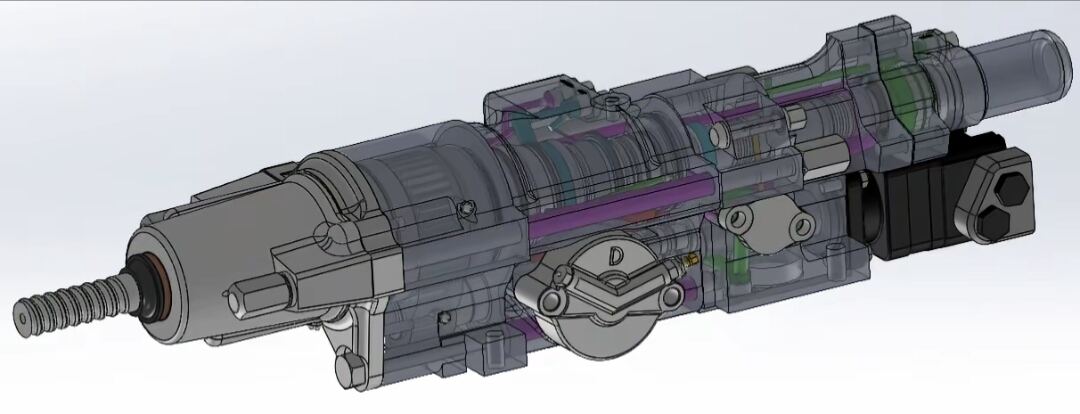 Perceuse hydraulique pour roche Sandvik HL X5 | Pièces d’origine (OEM) et guide des performances
