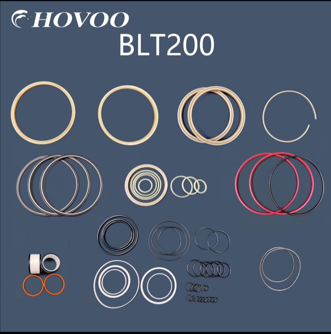 BLT200 Hydraulic Breaker, heavy-duty breaking hammer for 28-35 ton excavator, HOVOO construction equipment