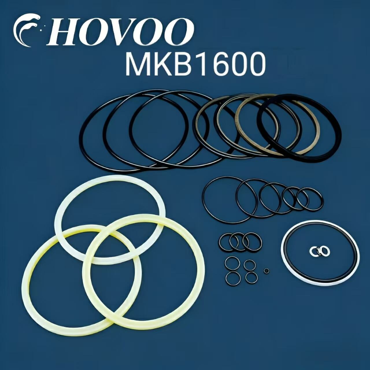 MKB1600 hidrauliskās urbjmašīnas blīvējumu komplekti